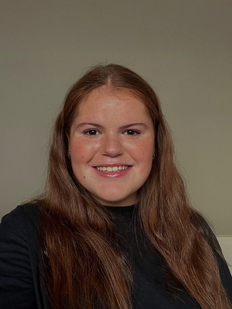 Kaat Mathieu, medeoprichtster van KotKlaar, een webshop met starterspakketten voor studenten die op kot gaan.